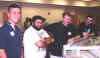 Dave Olsen, Stev Knowles, Thomas Hall and David Thompson