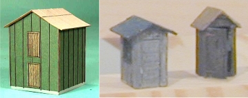 Tobacco Barns and Outhouses